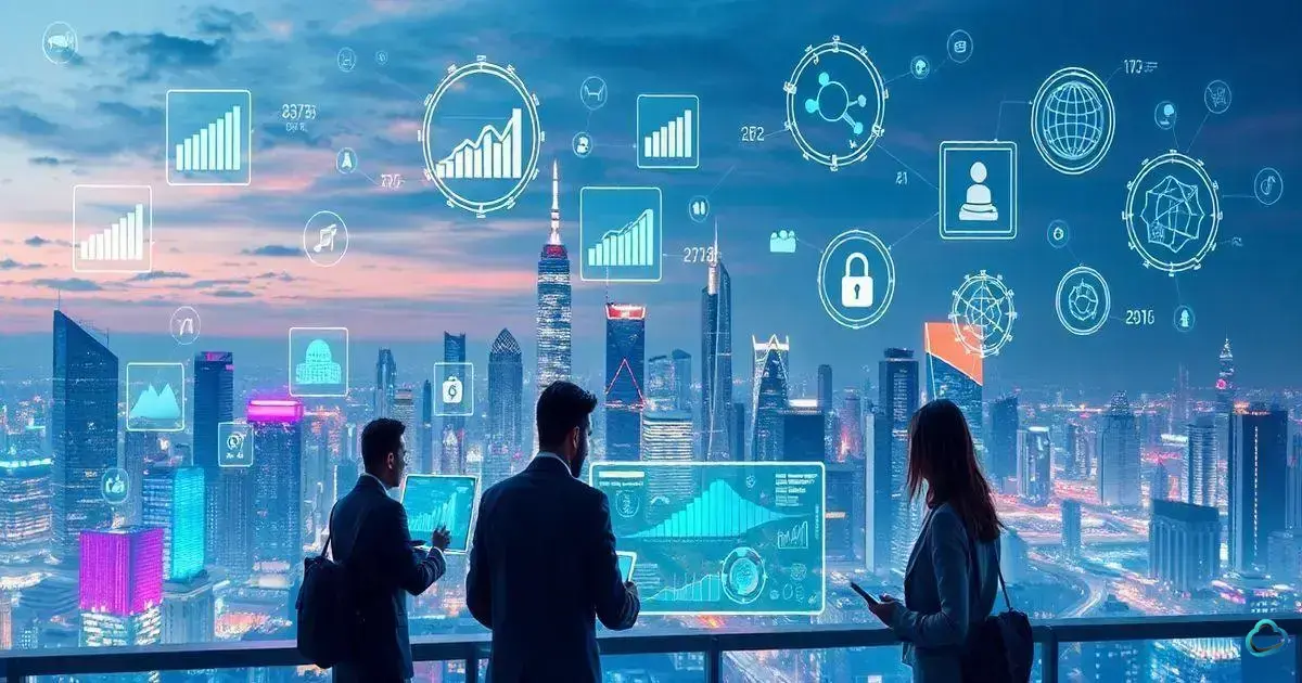 4. Advanced Data Analytics: Outline how AI-powered analytics provide insights that drive smarter decision-making for businesses using SaaS tools.