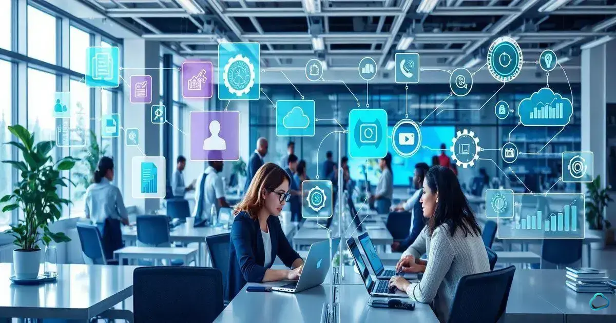 Future Trends in Workflow Automation with SaaS: Predictions on the evolution of SaaS tools and workflow automation in the coming years.