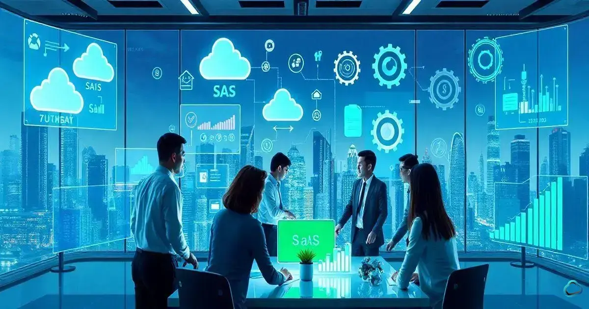 Key Benefits of Using SaaS Tools for Automation: Explore the advantages of SaaS tools such as accessibility, cost-effectiveness, and scalability.