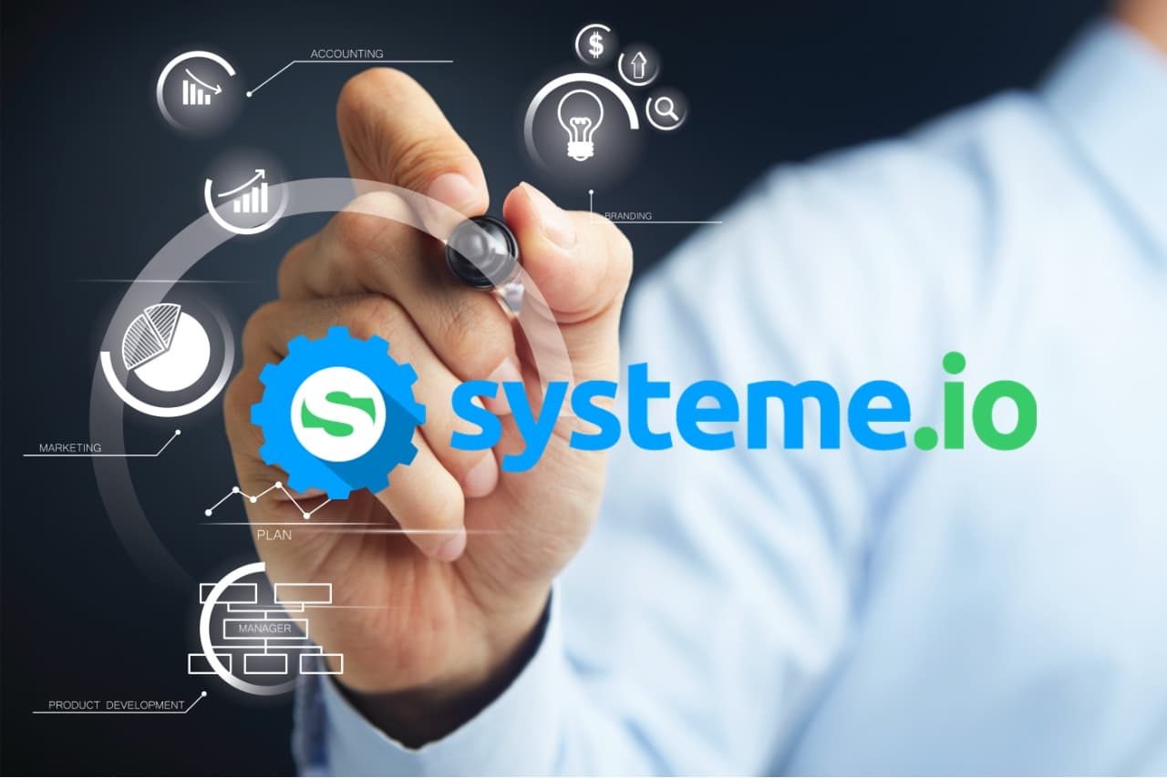 Systeme.io - Most affordable all in one marketing platform for entrepreneurs